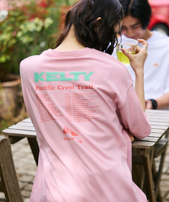 KELTY×FREAK'S STORE / 大地巡迴圖案 短袖T恤