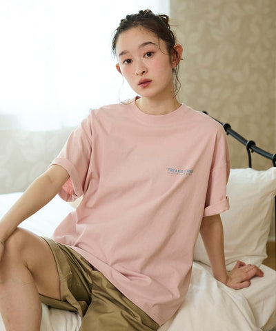 FREAK'S STORE / 收據圖像 背面印花 短袖T恤