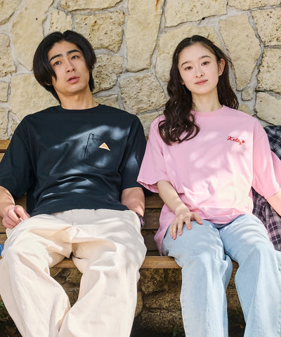 KELTY×FREAK'S STORE / 復古標誌口袋短袖T恤