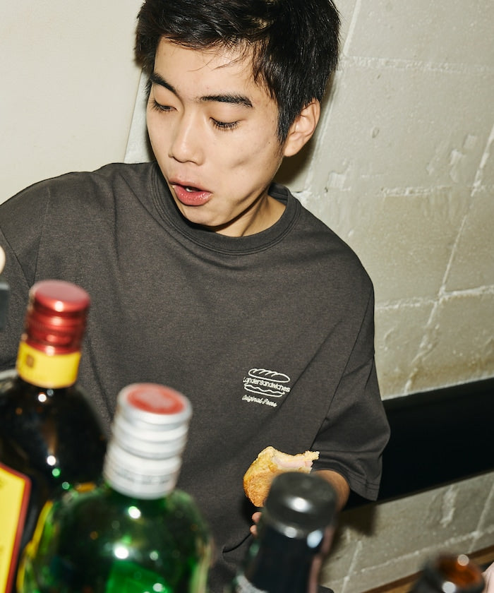 LANDER SANDWICHES × FREAK'S STORE / 背面印花 短袖T恤