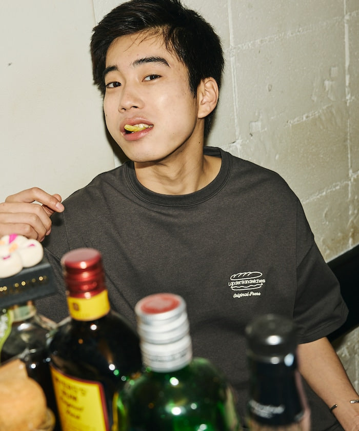 LANDER SANDWICHES × FREAK'S STORE / 背面印花 短袖T恤