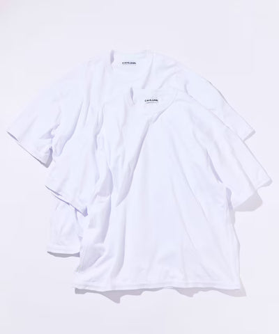 CAHLUMN 2-Pack Reversible Tee / 一組2入 兩面穿短袖T恤