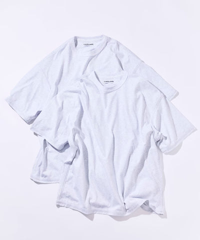 CAHLUMN 2-Pack Reversible Tee / 一組2入 兩面穿短袖T恤