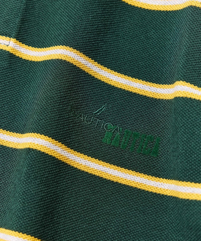 NAUTICA JP / 條紋短袖 Polo 衫