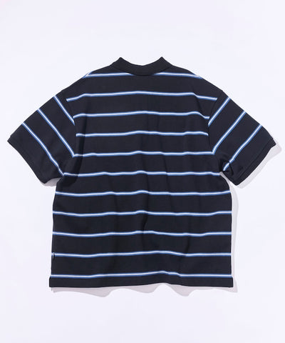 NAUTICA JP / 條紋短袖 Polo 衫