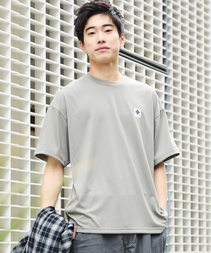 COLUMBIA x FREAK’S STORE /山系圖騰機能短袖T恤