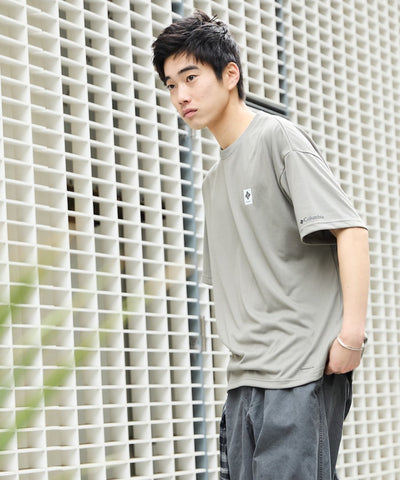 COLUMBIA x FREAK’S STORE /山系圖騰機能短袖T恤