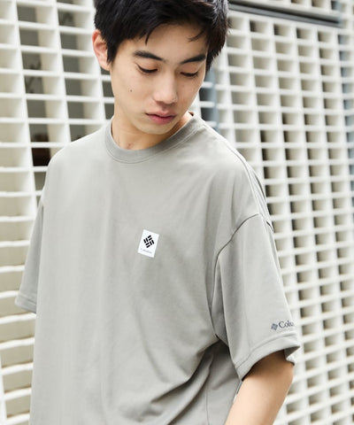COLUMBIA x FREAK’S STORE /山系圖騰機能短袖T恤