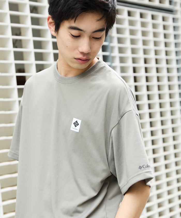 COLUMBIA x FREAK’S STORE /山系圖騰機能短袖T恤