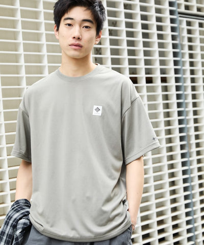 COLUMBIA x FREAK’S STORE /山系圖騰機能短袖T恤