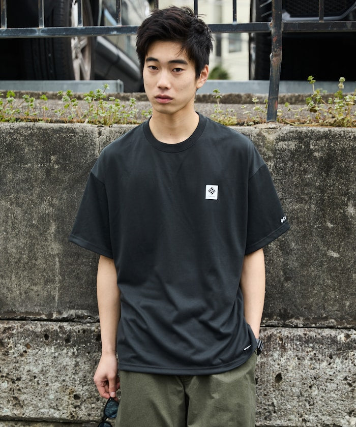 COLUMBIA x FREAK’S STORE / 車圖騰 短袖T恤