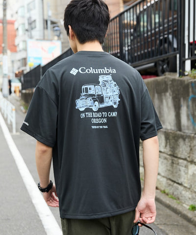 COLUMBIA x FREAK’S STORE / 車圖騰 短袖T恤
