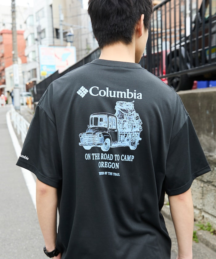 COLUMBIA x FREAK’S STORE / 車圖騰 短袖T恤