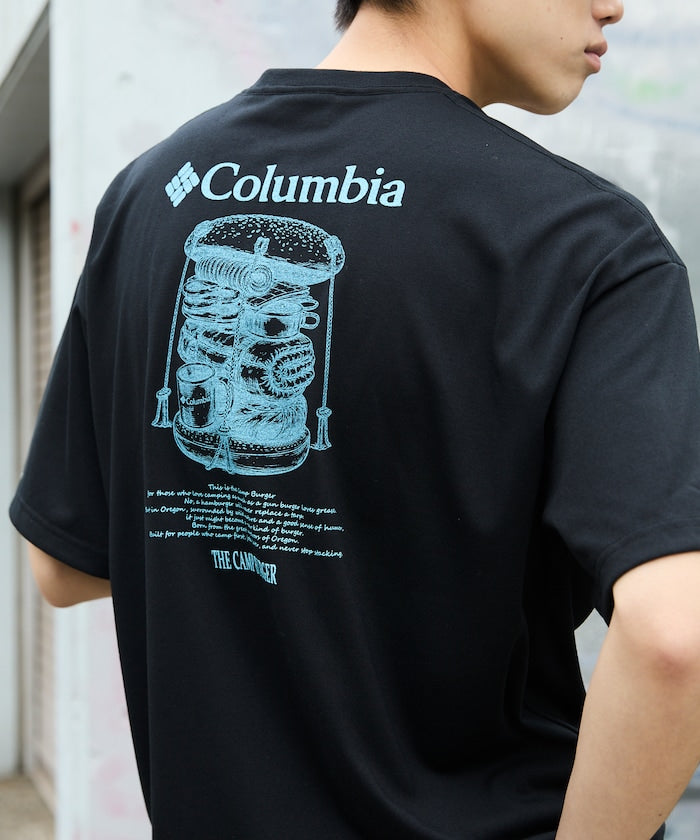 COLUMBIA x FREAK’S STORE / 露營配件  短袖T恤