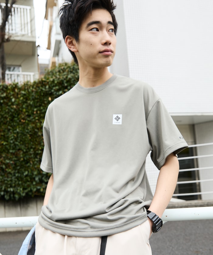 COLUMBIA x FREAK’S STORE / 貓 短袖T恤