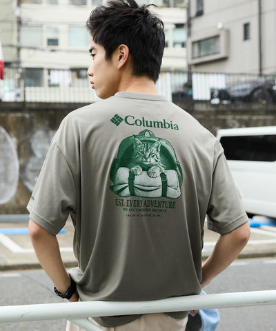 COLUMBIA x FREAK’S STORE / 貓 短袖T恤
