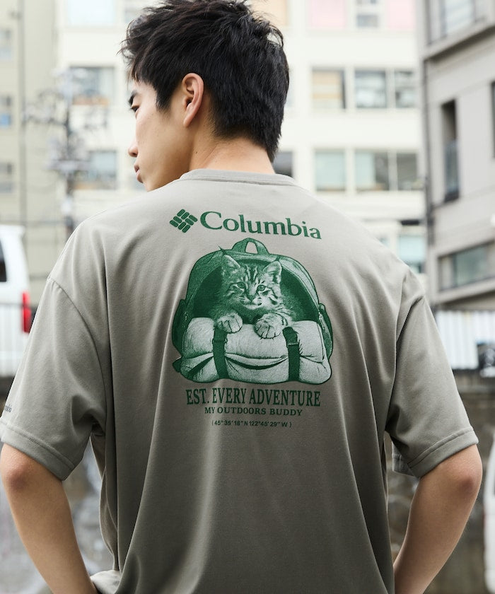 COLUMBIA x FREAK’S STORE / 貓 短袖T恤