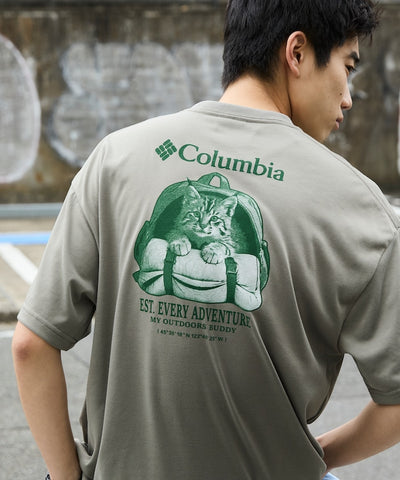 COLUMBIA x FREAK’S STORE / 貓 短袖T恤