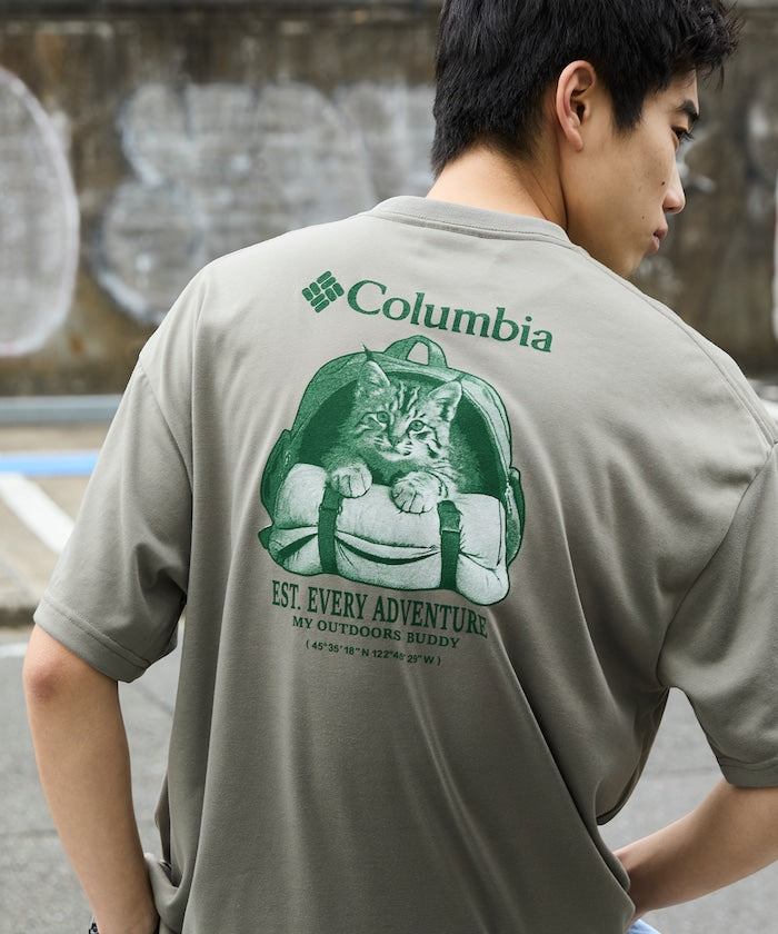 COLUMBIA x FREAK’S STORE / 貓 短袖T恤