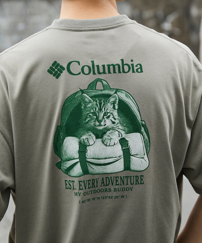 COLUMBIA x FREAK’S STORE / 貓 短袖T恤