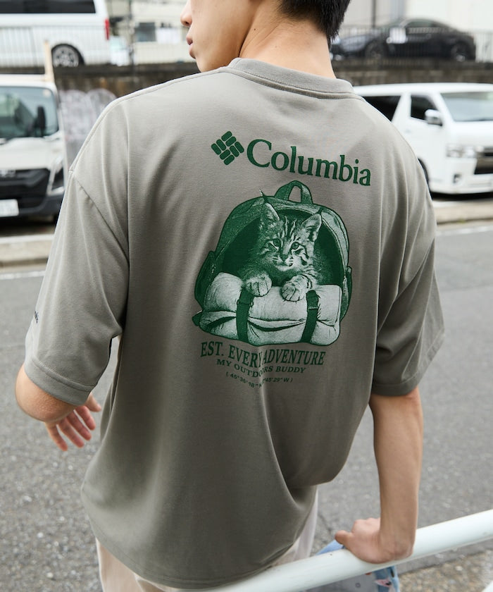 COLUMBIA x FREAK’S STORE / 貓 短袖T恤