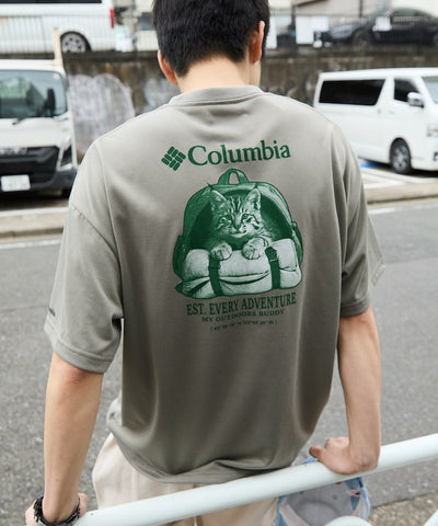 COLUMBIA x FREAK’S STORE / 貓 短袖T恤