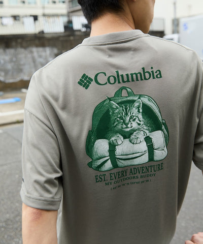 COLUMBIA x FREAK’S STORE / 貓 短袖T恤