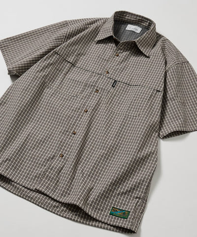 Foxfire × FREAK'S STORE / 機能口袋 抽繩襯衫