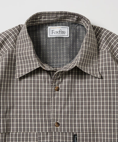 Foxfire × FREAK'S STORE / 機能口袋 抽繩襯衫