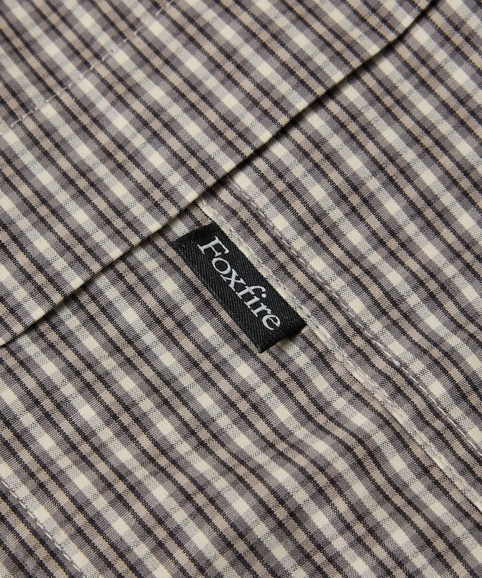 Foxfire × FREAK'S STORE / 機能口袋 抽繩襯衫