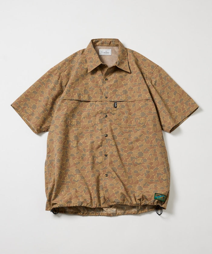 Foxfire × FREAK'S STORE / 機能口袋 抽繩襯衫