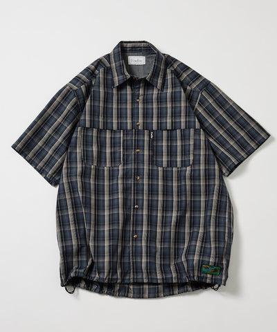 Foxfire × FREAK'S STORE / 機能口袋 抽繩襯衫