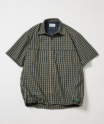 Foxfire × FREAK'S STORE / 機能口袋 抽繩襯衫