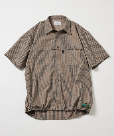 Foxfire × FREAK'S STORE / 機能口袋 抽繩襯衫