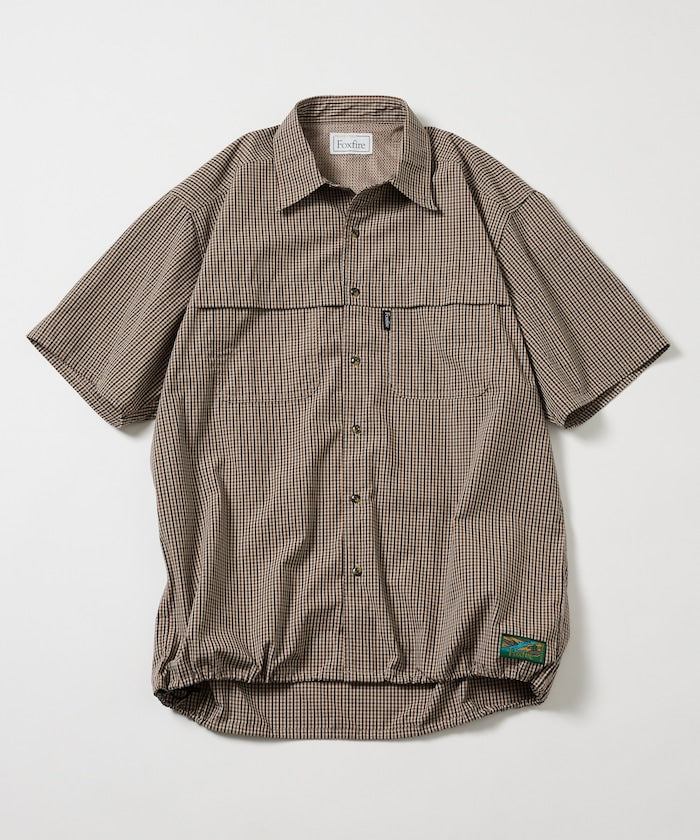 Foxfire × FREAK'S STORE / 機能口袋 抽繩襯衫
