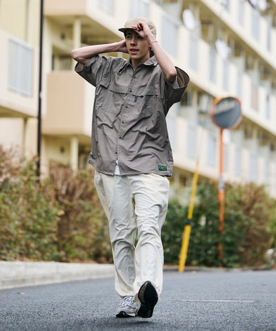 Foxfire × FREAK'S STORE / 機能口袋 抽繩襯衫