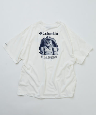 COLUMBIA x FREAK’S STORE / 貓 短袖T恤