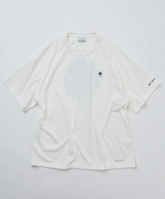 COLUMBIA x FREAK’S STORE / 貓 短袖T恤