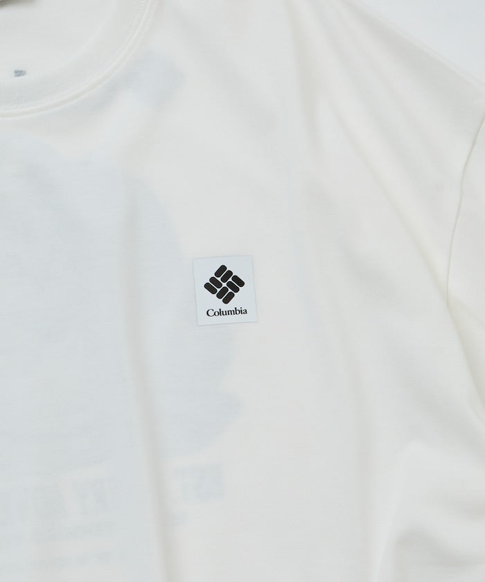 COLUMBIA x FREAK’S STORE / 貓 短袖T恤