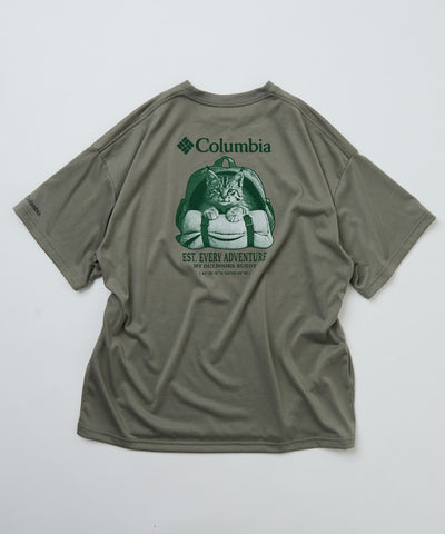 COLUMBIA x FREAK’S STORE / 貓 短袖T恤