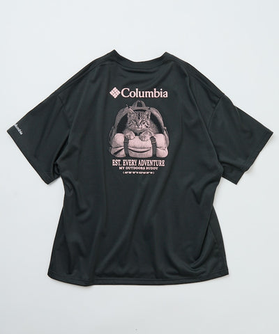 COLUMBIA x FREAK’S STORE / 貓 短袖T恤