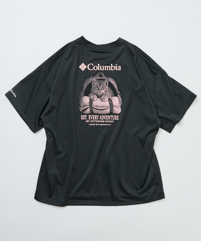 COLUMBIA x FREAK’S STORE / 貓 短袖T恤