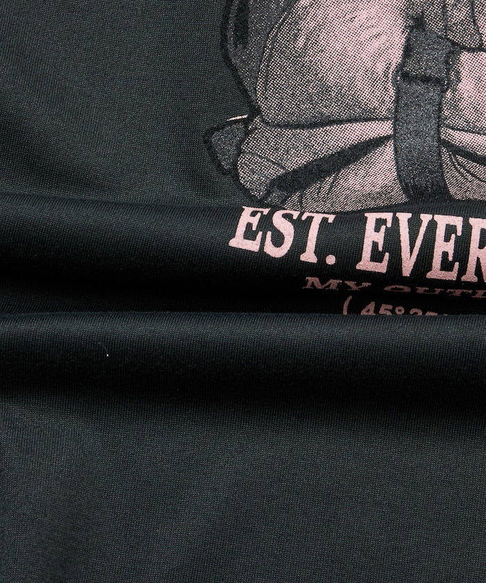 COLUMBIA x FREAK’S STORE / 貓 短袖T恤