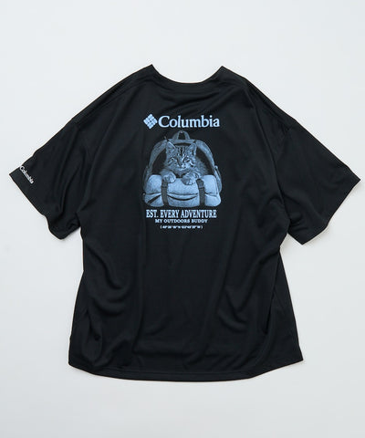COLUMBIA x FREAK’S STORE / 貓 短袖T恤