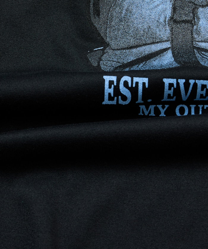 COLUMBIA x FREAK’S STORE / 貓 短袖T恤