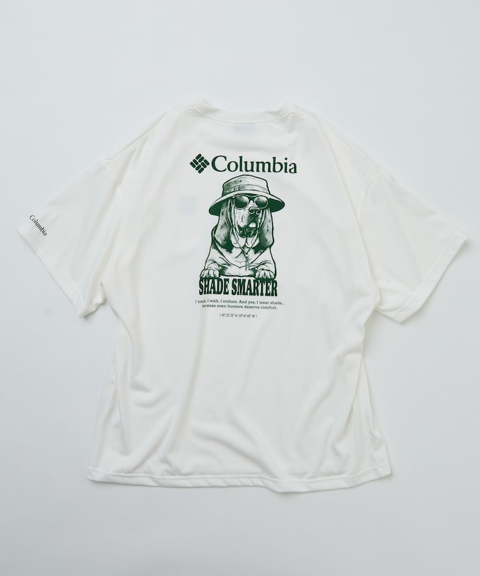 COLUMBIA x FREAK’S STORE / 狗狗 短袖T恤