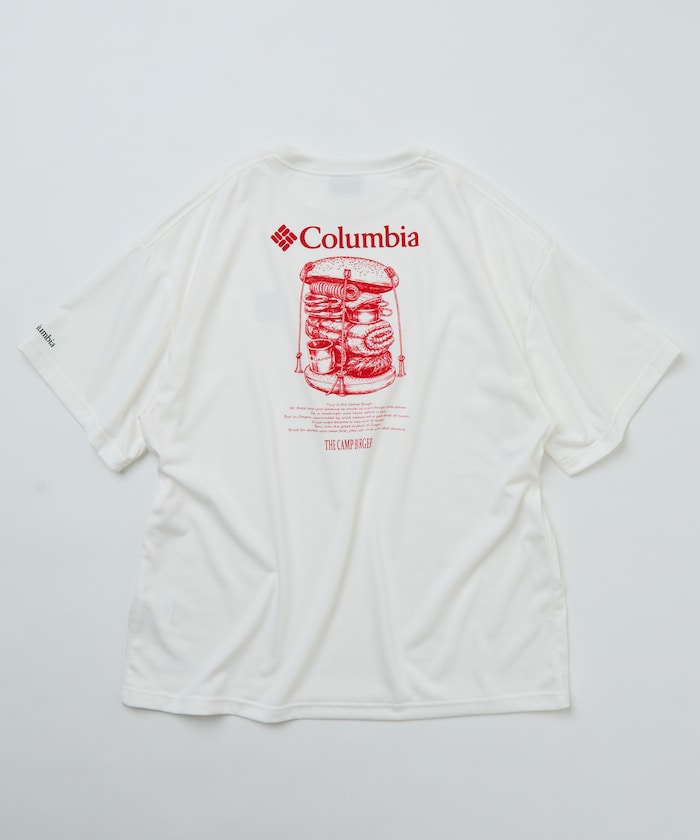 COLUMBIA x FREAK’S STORE / 露營配件  短袖T恤