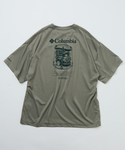 COLUMBIA x FREAK’S STORE / 露營配件  短袖T恤