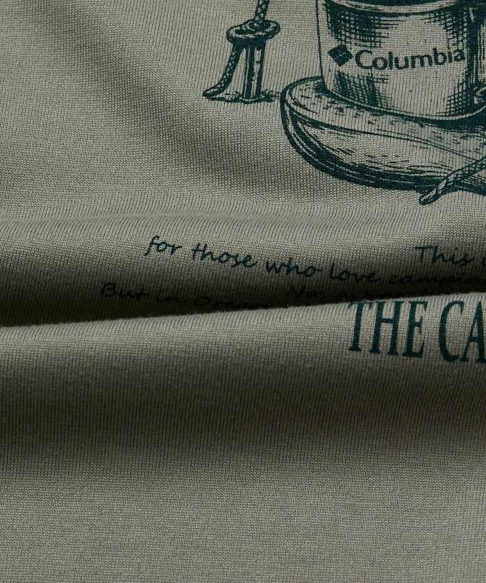 COLUMBIA x FREAK’S STORE / 露營配件  短袖T恤
