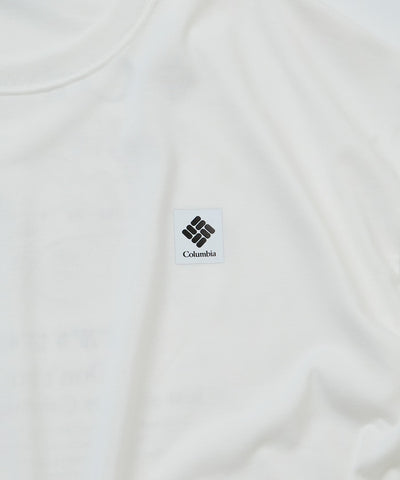 COLUMBIA x FREAK’S STORE / 等高線圖樣後印花短袖T恤